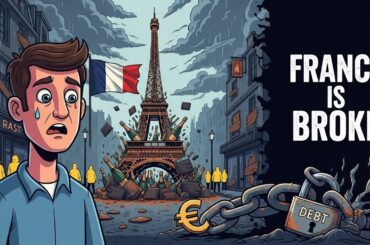 Why France is POORER Than You Think (The Economic Truth)