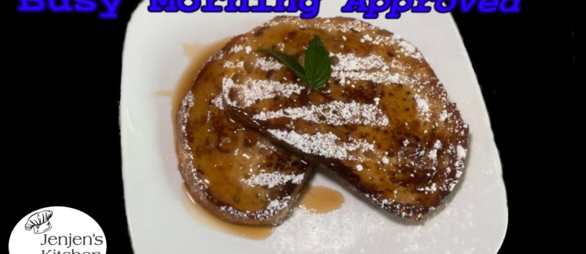 Busy Mornings Made Easy with this French Toast Recipe!