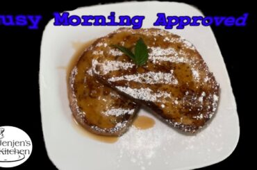 Busy Mornings Made Easy with this French Toast Recipe!