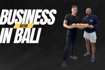 Building a Dream Business in Bali at 23 | Inside Natari French Bakery with Alex
