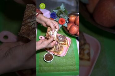 Nutella Bhari Mini French Toast Recipe | Bachon ke liye Asaan Breakfast | Stuffed French Toast