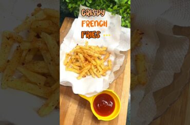 Super Crispy French Fries |Recipe| #shorts #ytshorts #frenchfries #viral #trending #youtube #recipe