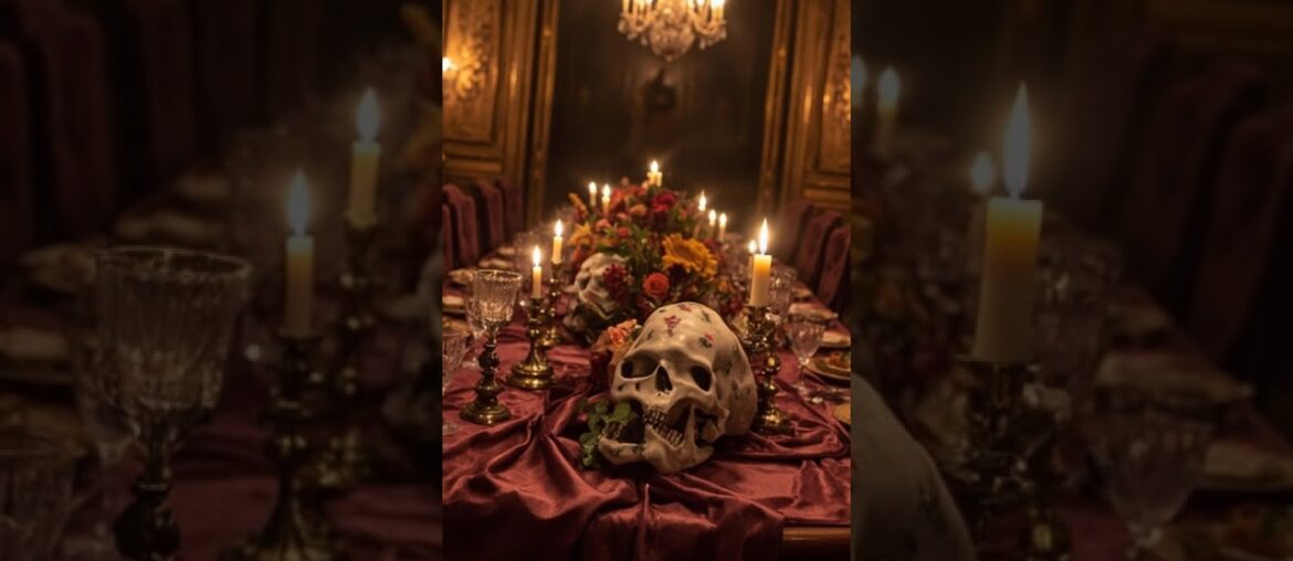 Dining with the Dead: A Disturbing French Dinner Party Dining with the Dead: A Disturbing French Dinner Party