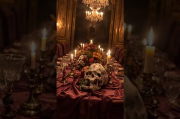 Dining with the Dead: A Disturbing French Dinner Party