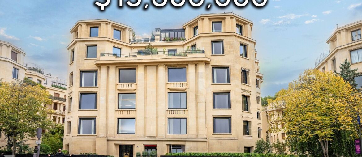 This $13,800,000 Paris Apartment Was Owned by An Iconic Designer!