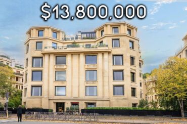 This $13,800,000 Paris Apartment Was Owned by An Iconic Designer!