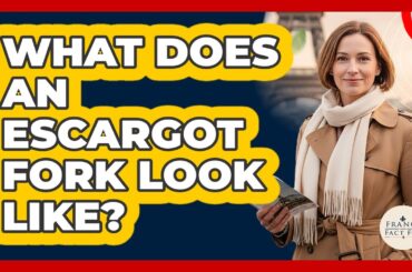 What Does An Escargot Fork Look Like?