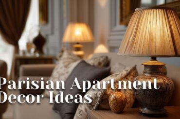 Small Apartment Makeover: Elegant Parisian Style & Modern French Decor That Transforms Spaces
