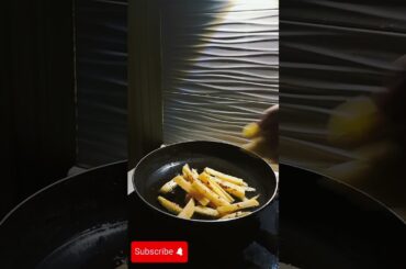 Crispy French Fries.Chips. Potato sticks.Potato recipes