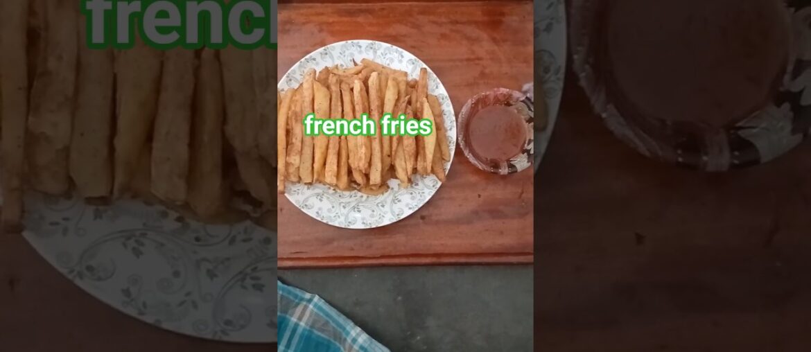 french fries perfect recipe#recipe#short #potato #cooking #food #easyrecipe #delicious
