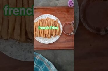 french fries perfect recipe#recipe#short #potato #cooking #food #easyrecipe #delicious
