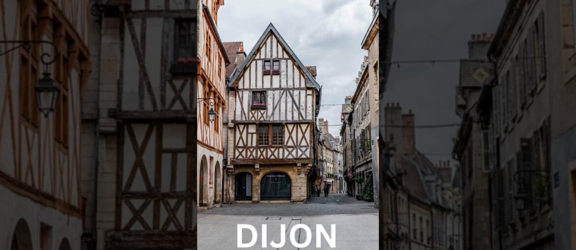 Dijon Travel Guide
