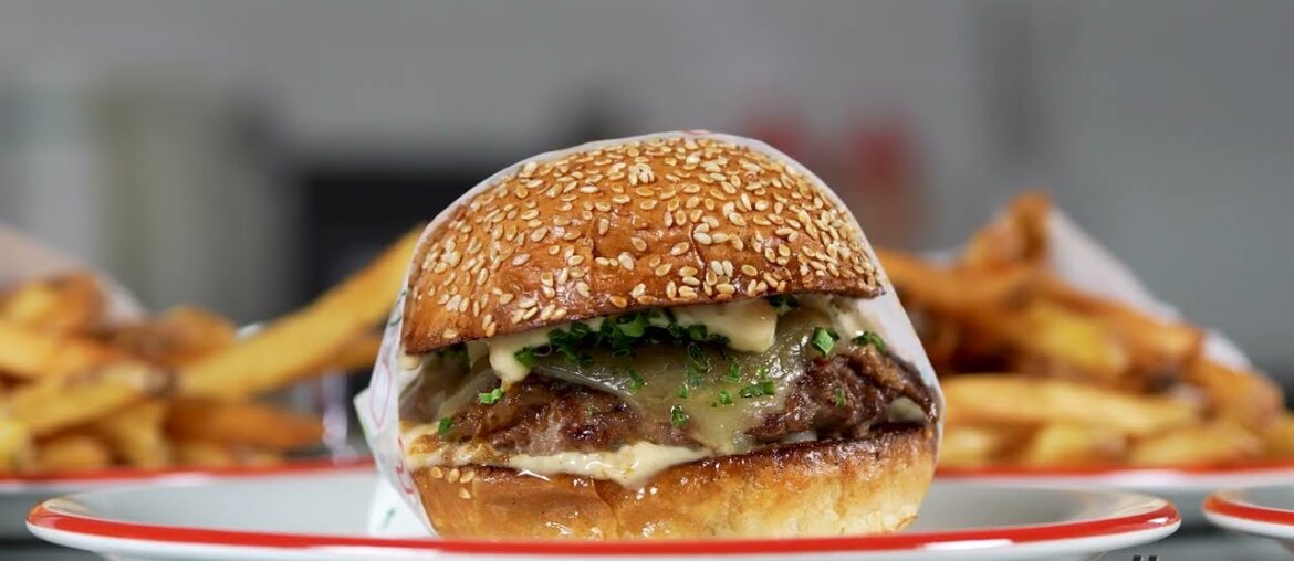 Le Burger: French fine dining mixed with burgers