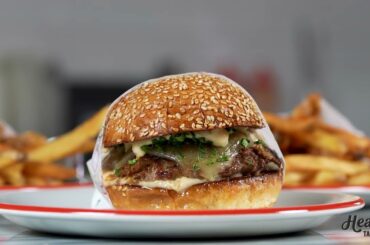 Le Burger: French fine dining mixed with burgers