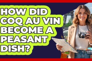How Did Coq Au Vin Become a Peasant Dish?