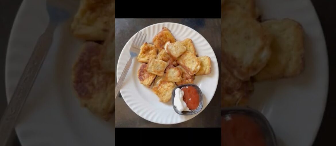 Crispy French Egg Toast in 5 Minutes | Simple Breakfast Recipe! "Crispy French Egg Toast in 5 Minutes | Simple Breakfast Recipe!"