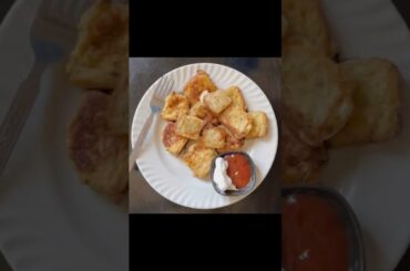 "Crispy French Egg Toast in 5 Minutes | Simple Breakfast Recipe!"