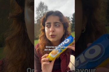 Indian in France Tries NEW OREO Flavour | Taste Test + Review