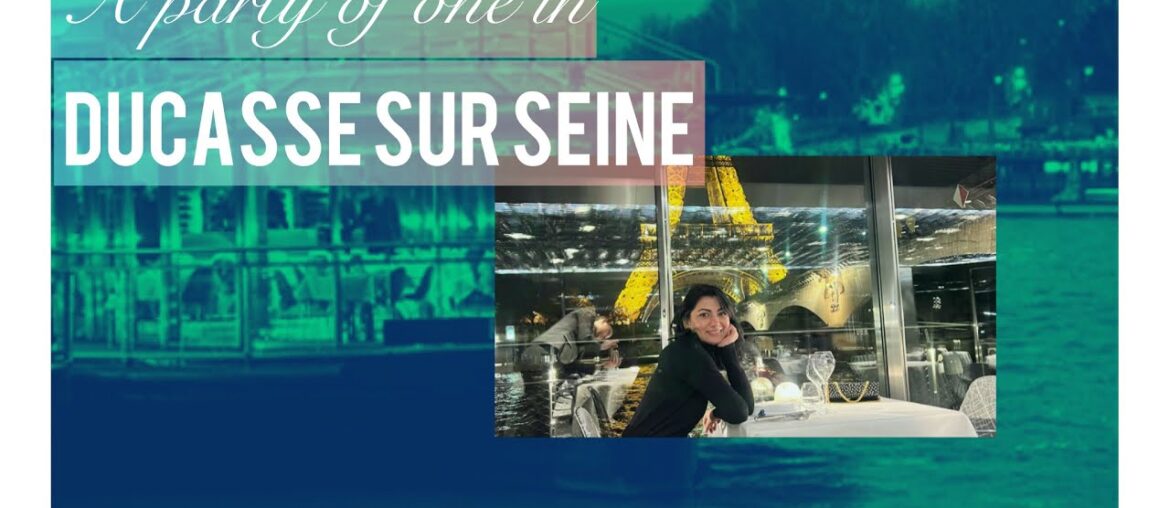 Ducasse sur Seine, Paris - Dinner cruise