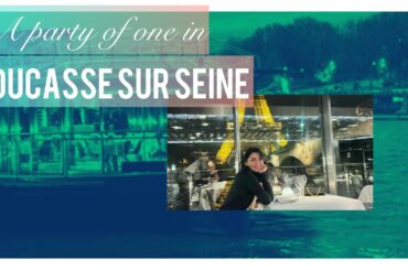 Ducasse sur Seine, Paris - Dinner cruise