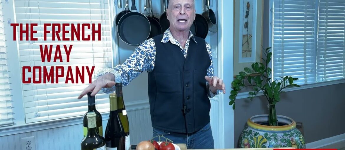 French Way Company Intro Wine & Food Pairings