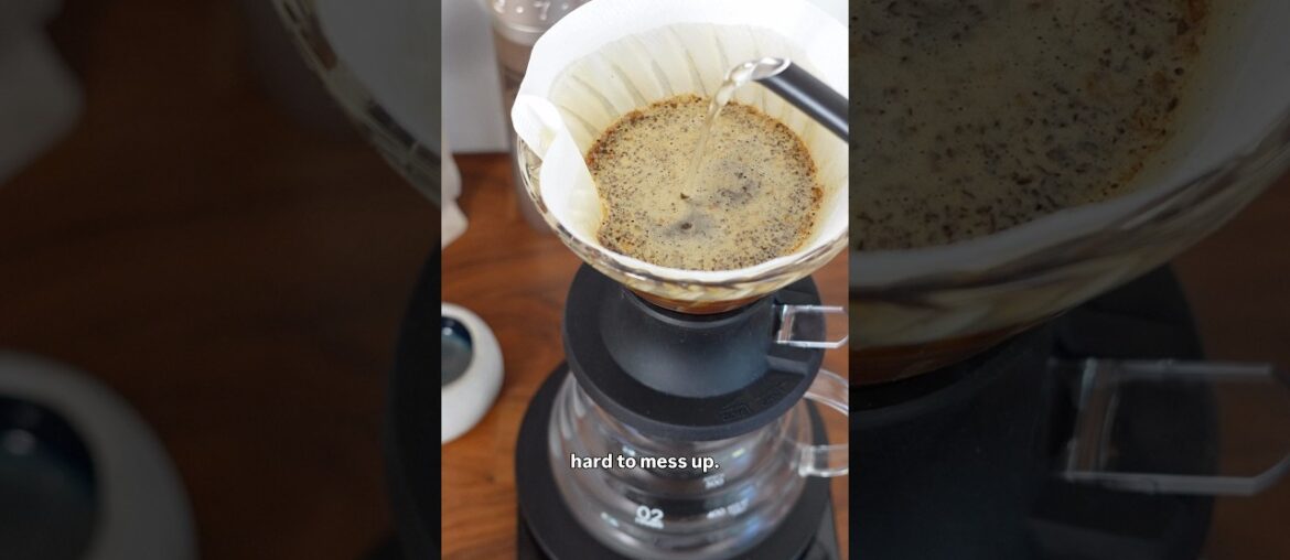 Immersion vs Pour Over Brewing??