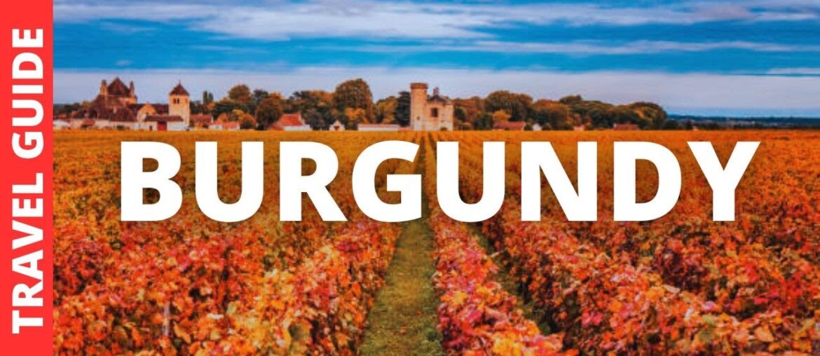 Burgundy France Travel Guide: 22 BEST Things To Do In Burgundy
