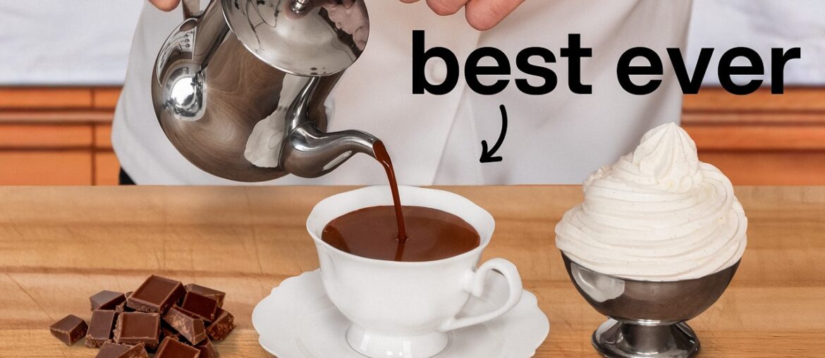 The Best Hot Chocolate Ever (2 Ways)