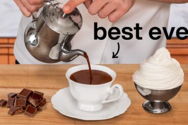 The Best Hot Chocolate Ever (2 Ways)