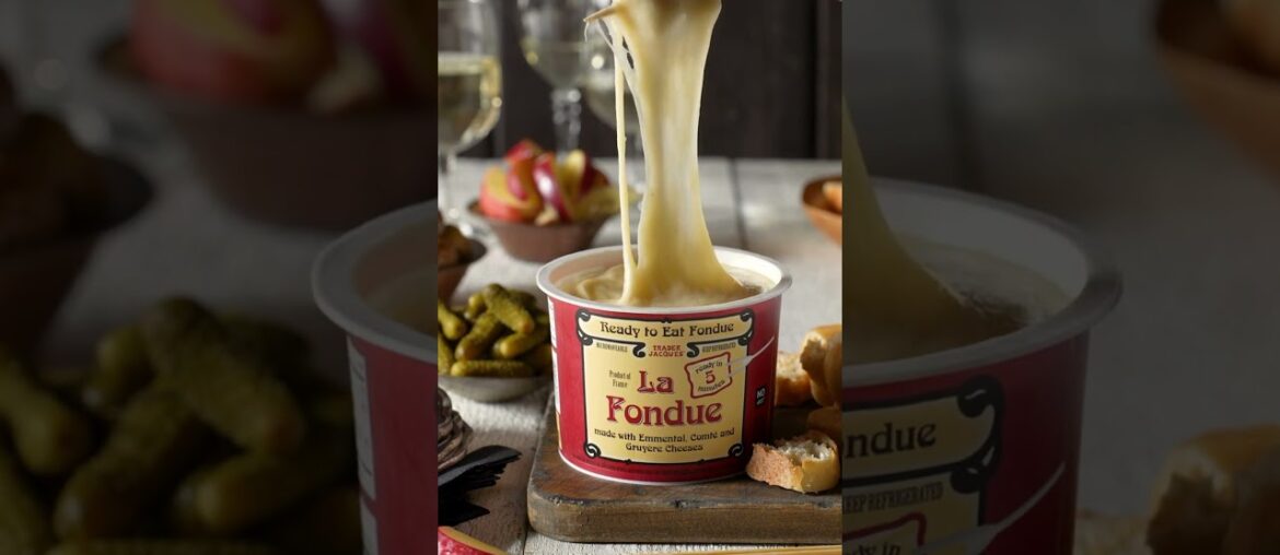 5-Minute Fondue from France | #TraderJoes #HolidayVibes