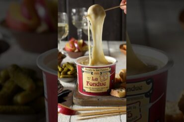 5-Minute Fondue from France | #TraderJoes #HolidayVibes