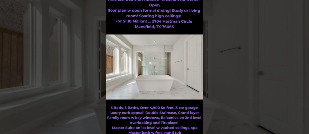 Gorgeous Brand new 2025 Mini Mansion with french customs. Gourmet Kitchen, Open Concept plan! 3 car Gorgeous Brand new 2025 Mini Mansion with french customs. Gourmet Kitchen, Open Concept plan! 3 car