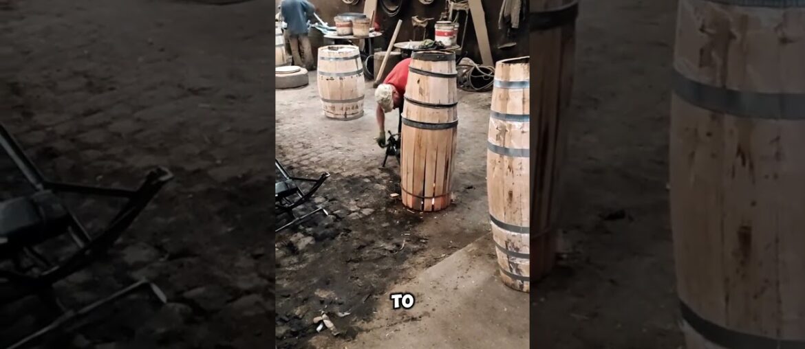 Why the World’s Most Expensive Wines Are Aged in Burnt Oak Barrels! Why the World’s Most Expensive Wines Are Aged in Burnt Oak Barrels!