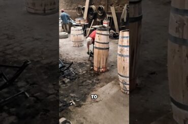 Why the World’s Most Expensive Wines Are Aged in Burnt Oak Barrels!