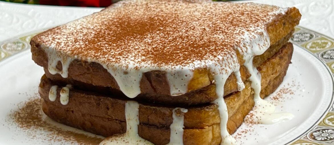 Viral Tiramisu French Toast Recipe | Creamy Tiramisu French Toast