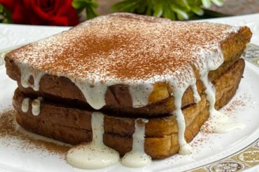 Viral Tiramisu French Toast Recipe | Creamy Tiramisu French Toast