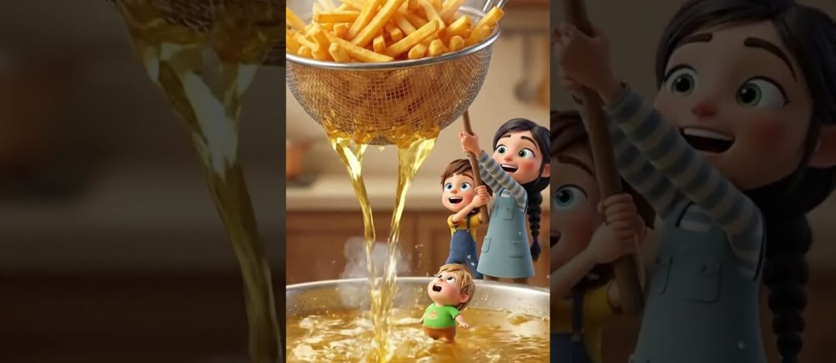 The Art of Tiny Frying Unlocking the Deliciousness of Mini French Fries ASMR