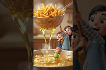 The Art of Tiny Frying Unlocking the Deliciousness of Mini French Fries ASMR