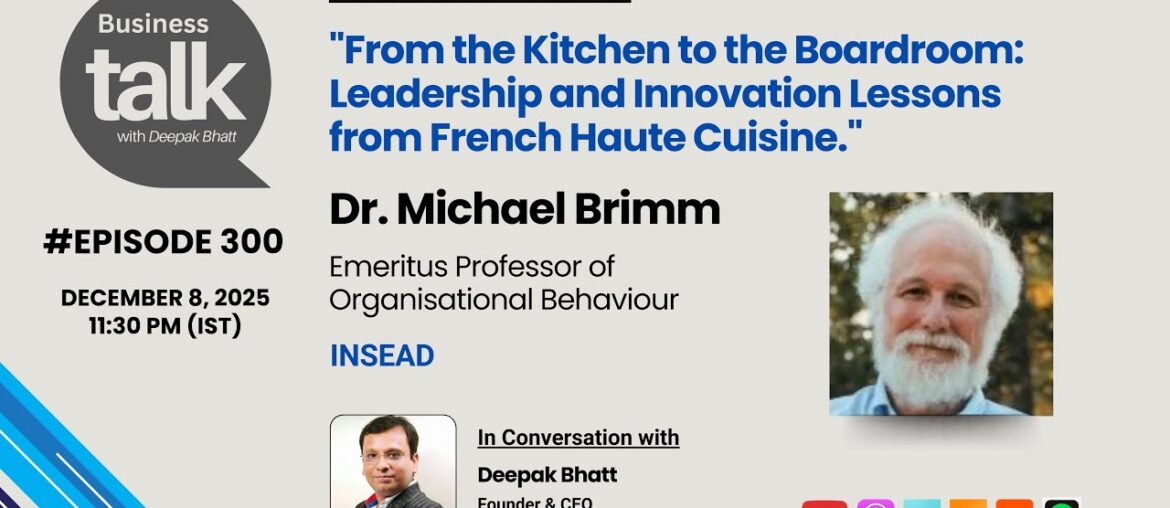 What Top French Chefs Teach Us About Innovation and Leadership