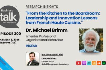 What Top French Chefs Teach Us About Innovation and Leadership