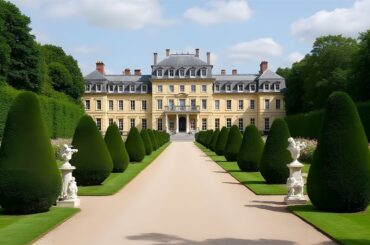 Inside a $370 Million Restored Royal European Palace