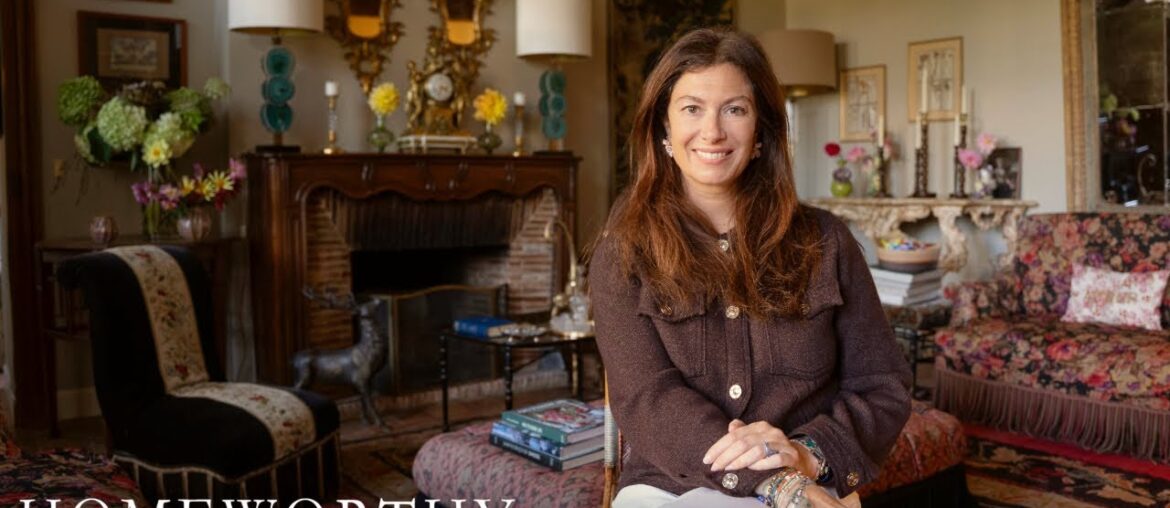 HOUSE TOUR | Inside the Romantic French Country House of Dior Maison’s Artistic Director