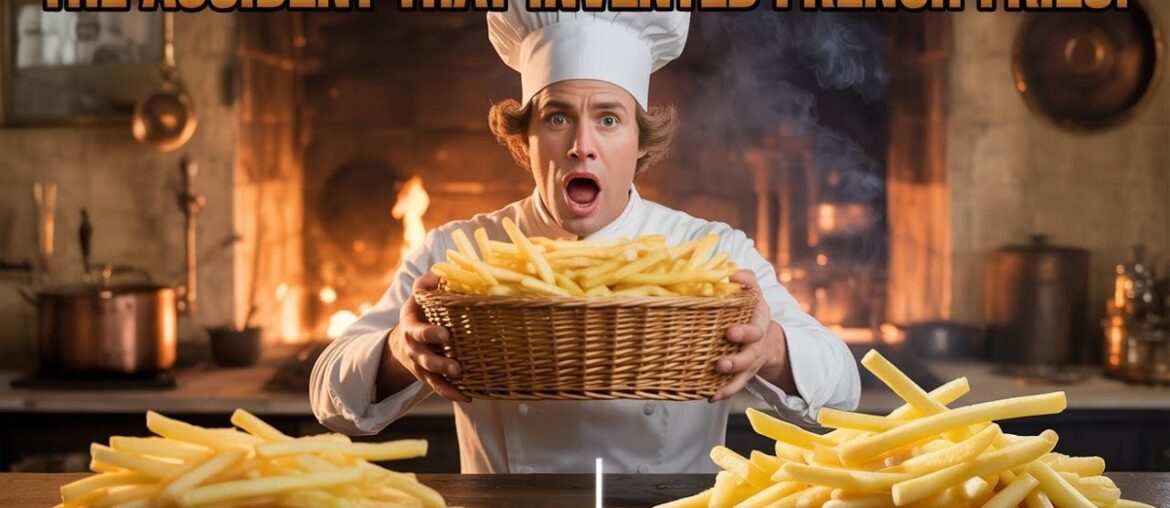 How a Chef’s Mistake Invented the First French Fry How a Chef’s Mistake Invented the First French Fry