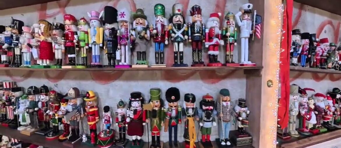 Nutcracker Collection at Costeaux French Bakery in Healdsburg Nutcracker Collection at Costeaux French Bakery in Healdsburg