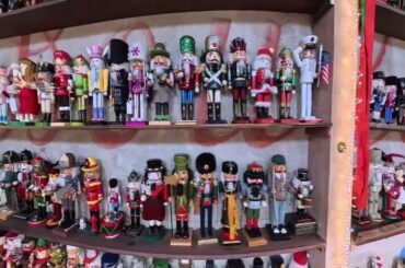 Nutcracker Collection at Costeaux French Bakery in Healdsburg