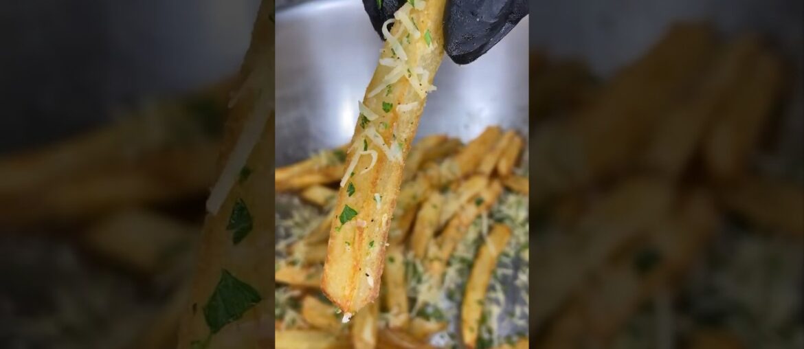 Homemade French Fries #recipe