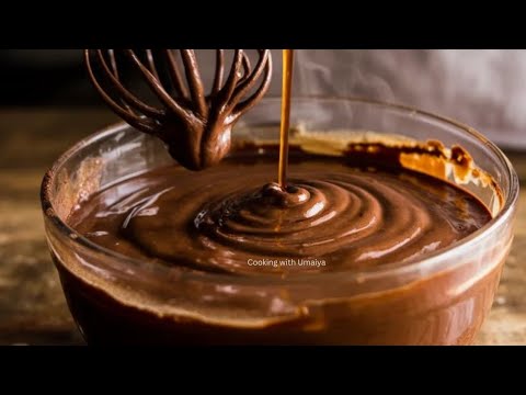 Chocolate Ganache Recipe | Chocolate Ganache With Cocoa Powder | Chocolate Sauce Chocolate Ganache Recipe | Chocolate Ganache With Cocoa Powder | Chocolate Sauce