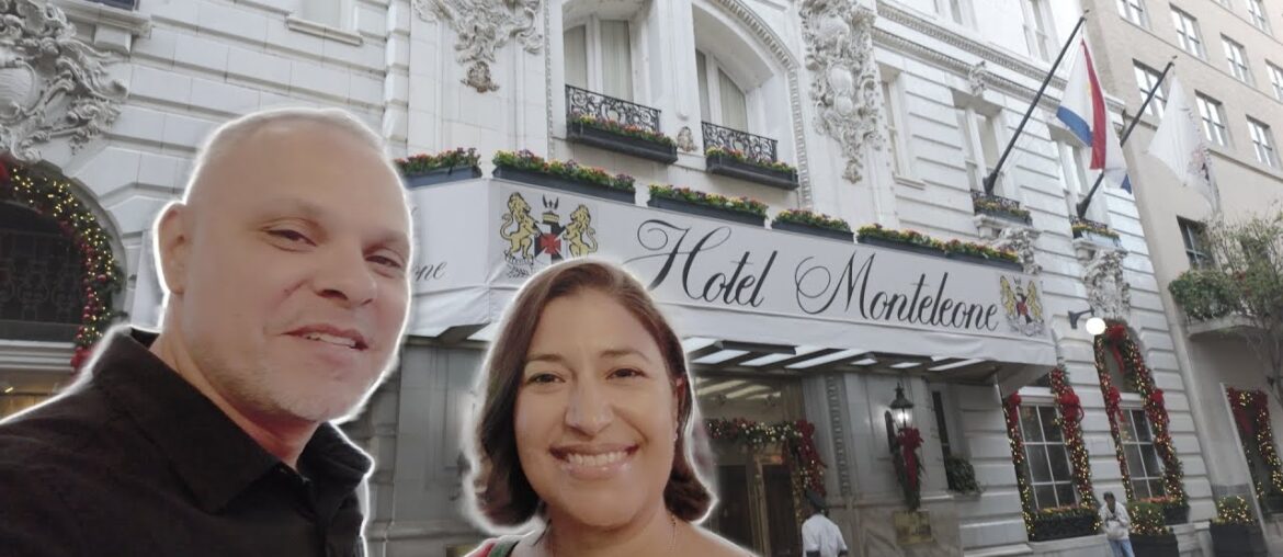 Our Stay at Hotel Monteleone New Orleans | Carousel Bar | Criollo Restaurant