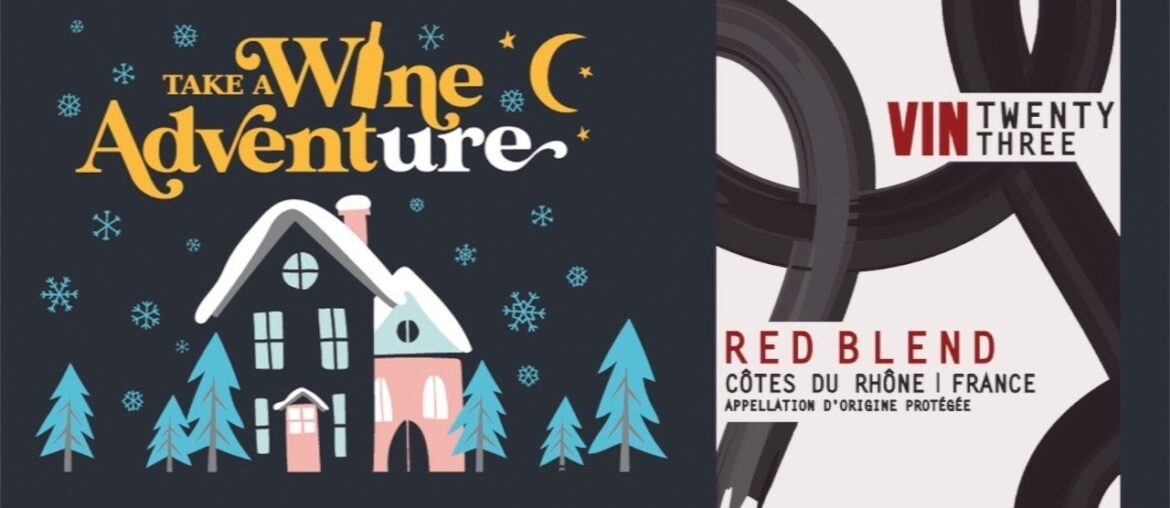 FABC Podmas 2025: Wine ADVENTure - Vin Twenty Three French Red Blend