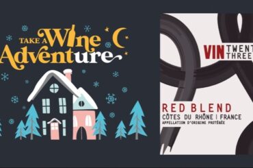 FABC Podmas 2025: Wine ADVENTure - Vin Twenty Three French Red Blend